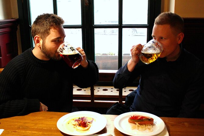 Prague Beer Tasting - 8 types of Czech beer included - Why the old-to-modern beer sequence works