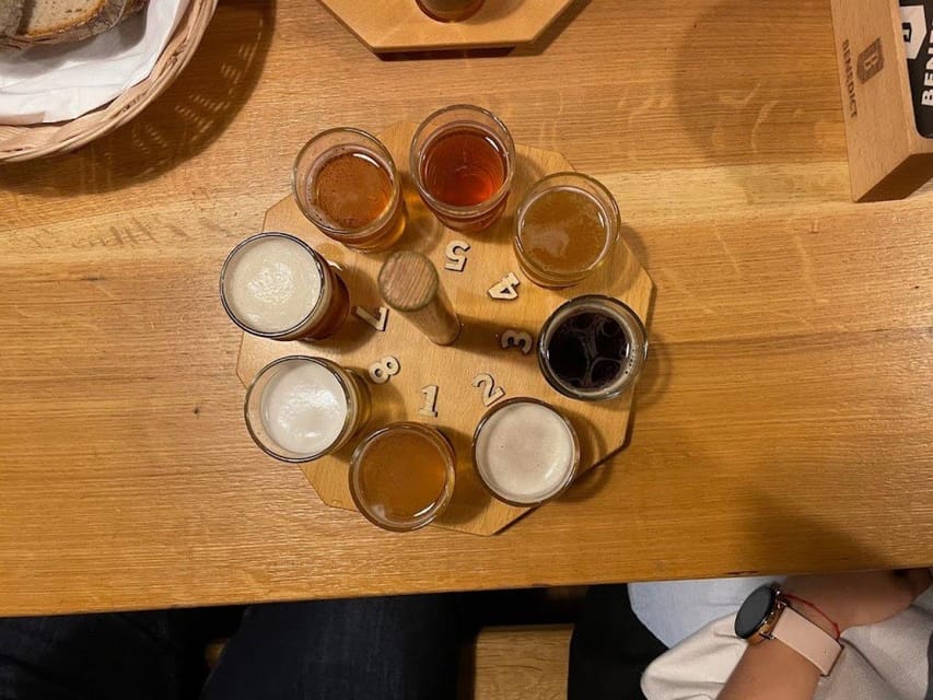 Prague: Beer Tasting and Brewery Tour - Key points to know before you book