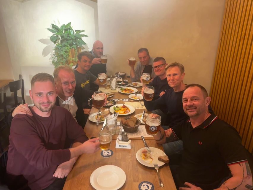 Prague: Beer Tasting and Brewery Tour - First beer stop at Pivovarský dům Benedict
