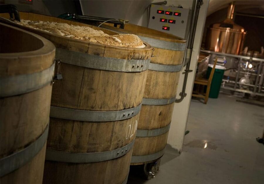 Prague: Beer Tasting and Brewery Tour - Brewery visit and fresh beer at Sladovna