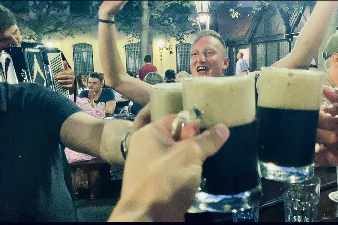 Prague Beer Tour - The Oldest Pubs and Breweries in Prague - U Fleků, the grand final stop