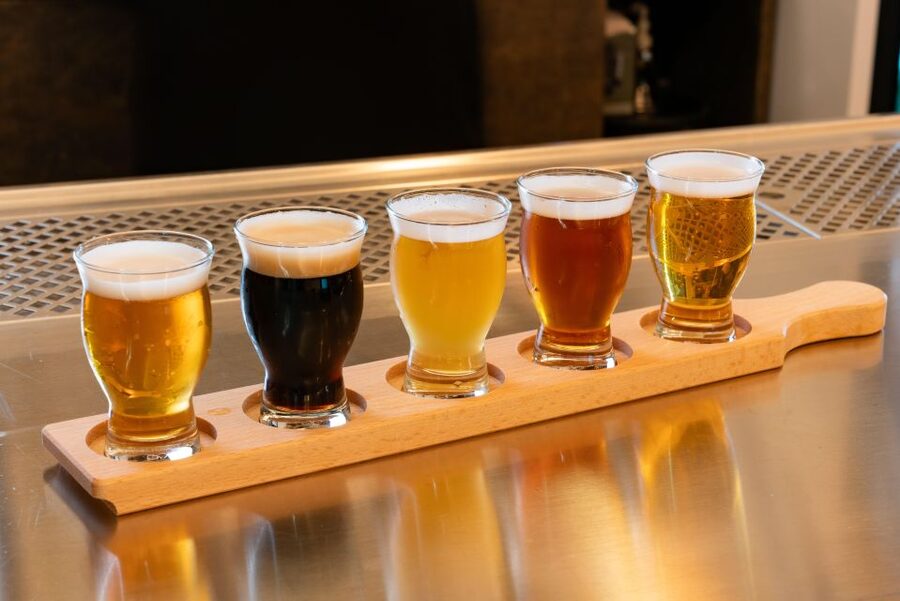 Prague beer tour with brewery visit and tasting - A family brewery in Prague’s Old Town