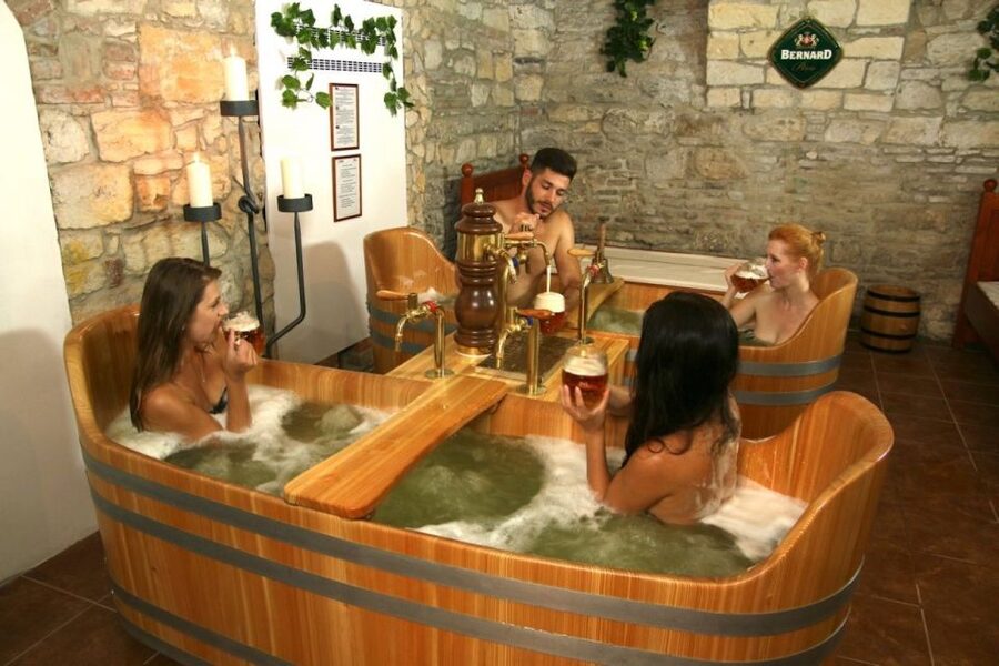 Prague: Bernard Beer Spa with Beer and Massage Option - Key points to know before booking