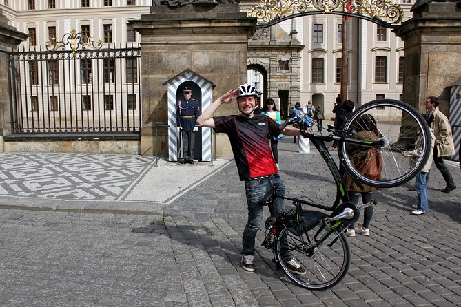 Prague Bike City Tour with Small Group or Private Option - Prague Castle from the outside