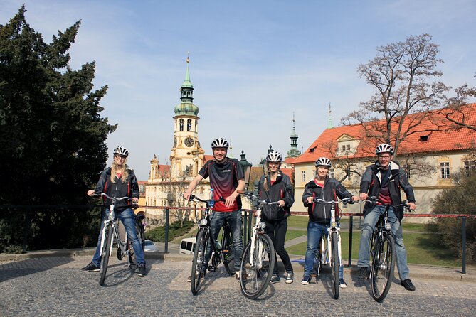 Prague Bike City Tour with Small Group or Private Option - The Lennon Wall and Charles Bridge