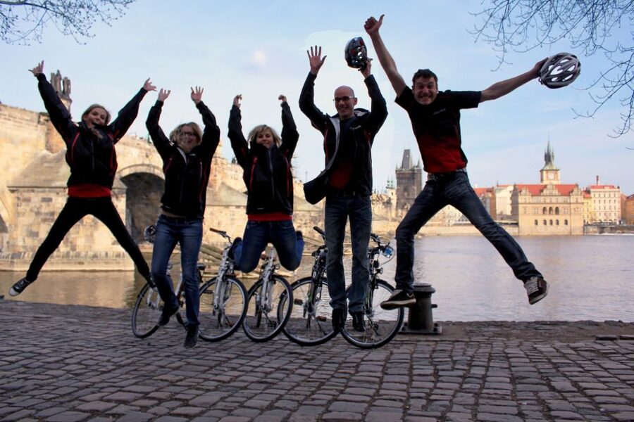 Prague: Bike or E-Bike City Tour with A Local Guide - Key points before you book