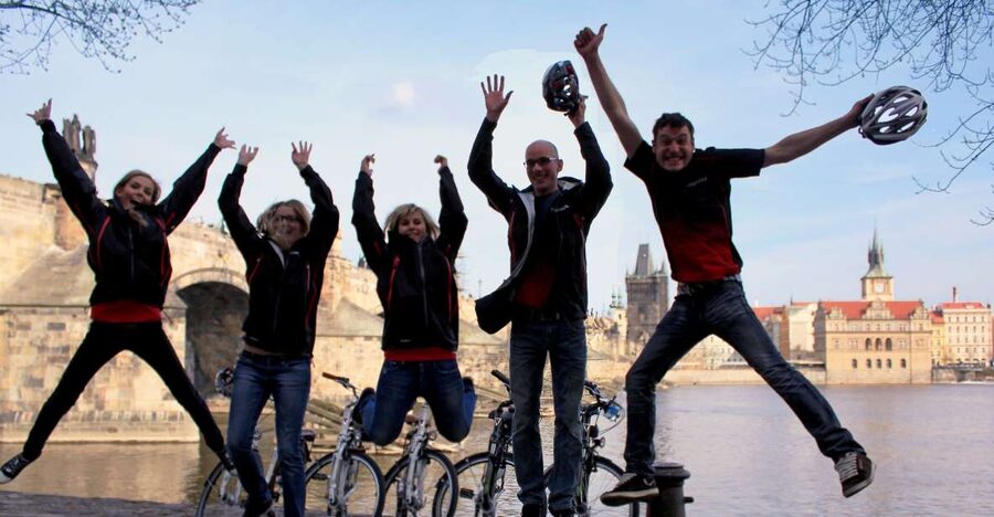 Prague: Bike or E-Bike City Tour with A Local Guide - Regular bike or e-bike?