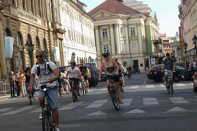 Prague Bike Tour - Starting near Na Poříčí in central Prague