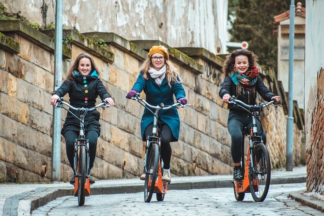 Prague Bike Tour - Vltava riverside break and a chance to reset