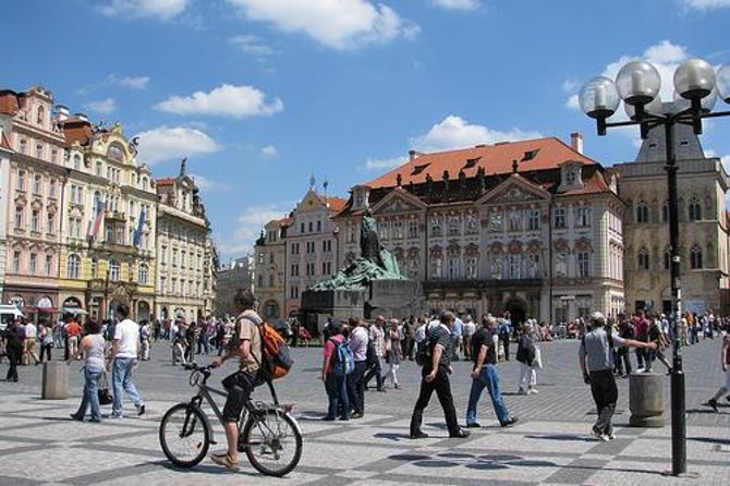Prague Bike Tour - What the ride feels like on Prague streets