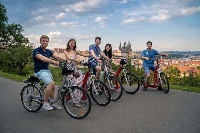 Prague Bike Tour - Old Town Square and the Astronomical Clock