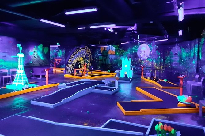 Prague Black Light Mini Golf Admission Ticket - Is $16.90 Fair for the Experience?