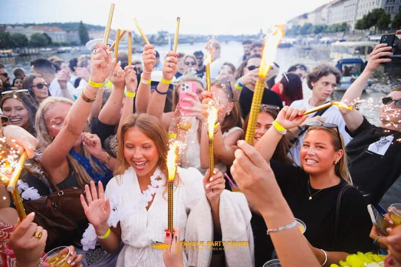 Prague : Boat Party with Afterparty at EPIC - Music, DJs, and the social side