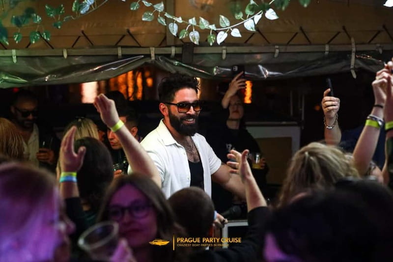 Prague : Boat Party with Afterparty at EPIC - Who should book this Prague party cruise?