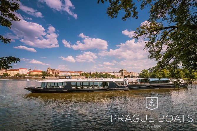 Prague Boats 2-hour Lunch Cruise - Arriving at Dvořákovo nábřeží