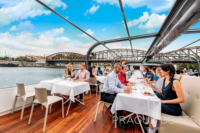 Prague Boats 2-hour Lunch Cruise - Buffet lunch: generous, practical, and not fine dining