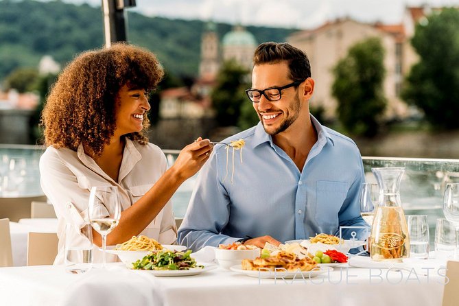Prague Boats 2-hour Lunch Cruise - What the two-hour route actually shows you