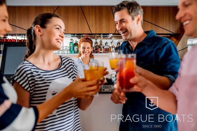 Prague Boats 3-hour Dinner Cruise - How much value do you get for $72.90?