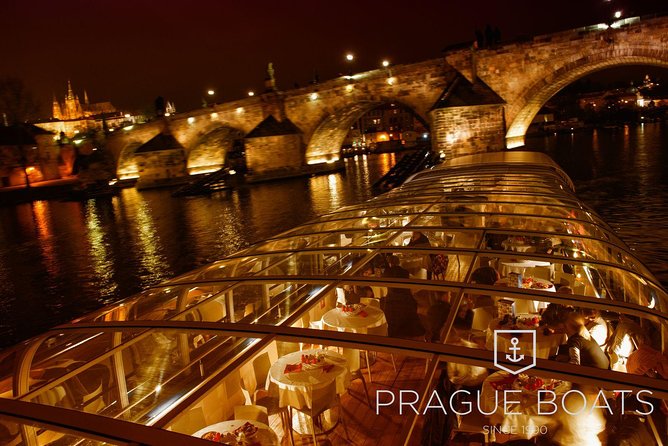 Prague Boats 3-hour Dinner Cruise - My verdict: book for the setting, not the menu