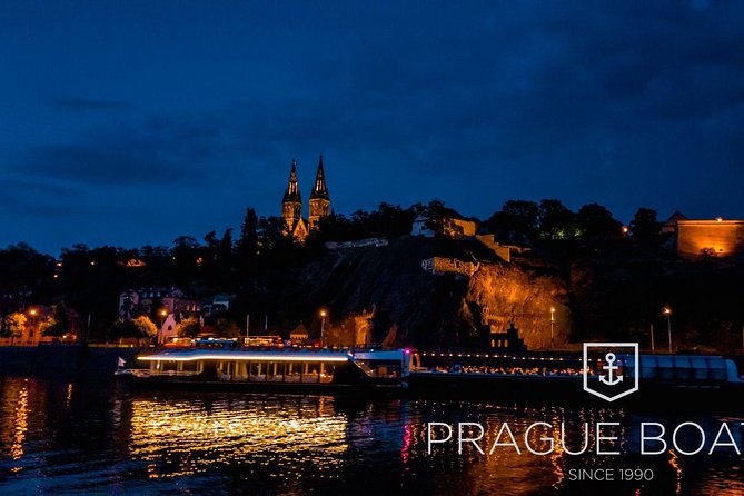 Prague Boats 3-hours Crystal Dinner Cruise - What $97.35 buys you