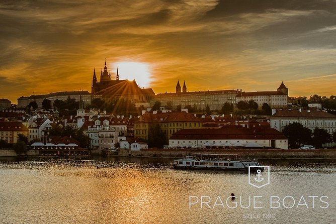 PRAGUE BOATS: 50-Minute Sightseeing Cruise - Starting at Dvořákovo nábřeží