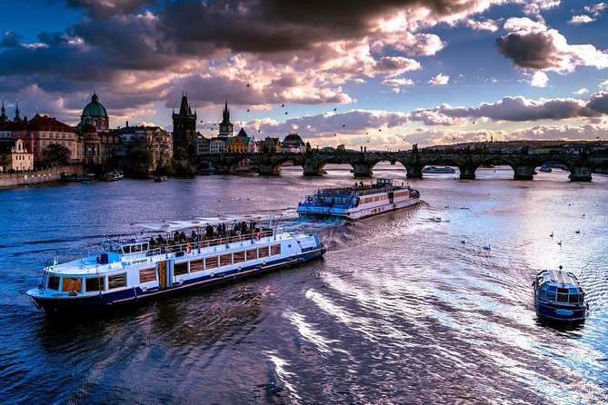 PRAGUE BOATS: 50-Minute Sightseeing Cruise - Passing under Charles Bridge