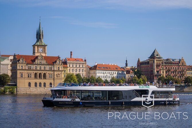 PRAGUE BOATS: 50-Minute Sightseeing Cruise - Letná Park, Prague Metronome, and EXPO 58