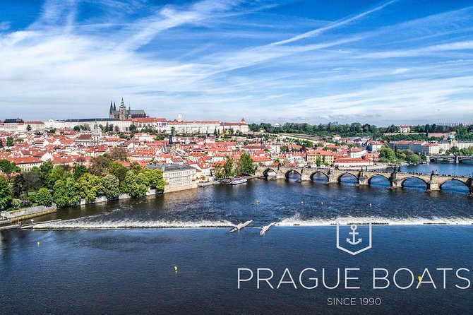 PRAGUE BOATS: 50-Minute Sightseeing Cruise - Rudolfinum, Mánes Bridge, and the Old Town riverfront