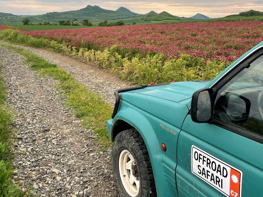 Prague: Bohemian Uplands Garnet Panning&Animal Farm 4WD Tour - Key points to know before you book