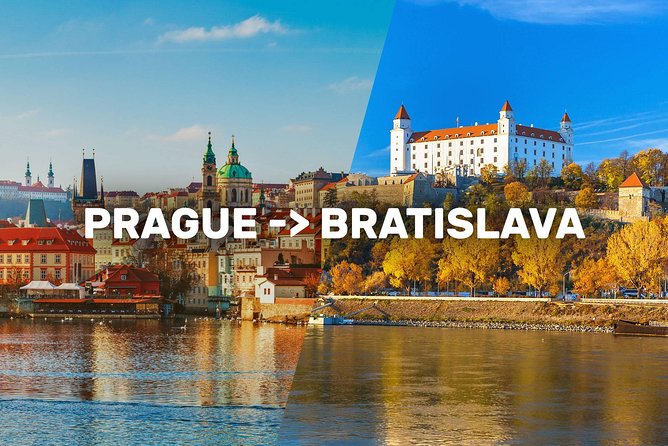 Prague-Bratislava One-Way Sightseeing Day Tour - Why this route makes sense between Prague and Bratislava