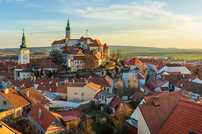 Prague-Bratislava One-Way Sightseeing Day Tour - Lednice Palace and its one-hour garden visit