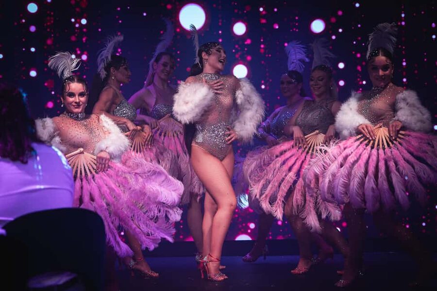 Prague:Breathtaking Cabaret Show with 4-Course Dinner Option - The Singing and Dancing Carry the Evening
