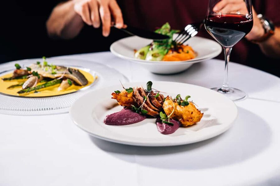 Prague:Breathtaking Cabaret Show with 4-Course Dinner Option - La Scène in the Heart of Prague