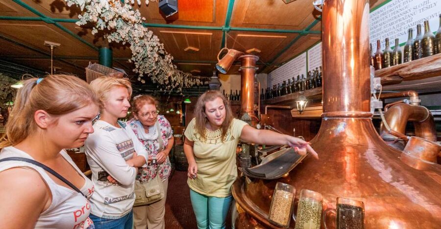 Prague: Brewery Tour with Unlimited Tastings - Starting at St. Ludmila Church