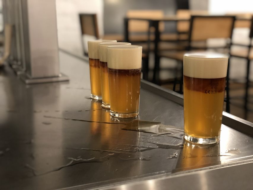 Prague: Brewery Tour with Unlimited Tastings - The final brewery and the unlimited-beer promise