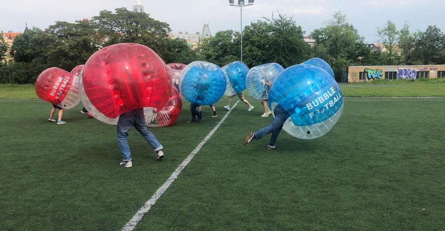 Prague: Bubbles football - Zorb Football in centrum - Key points to know before you book
