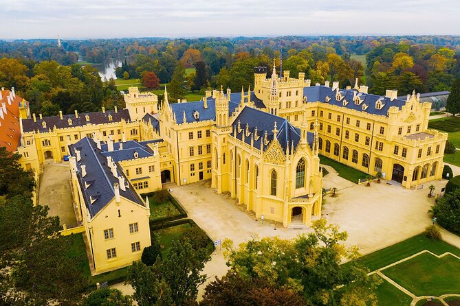 Prague-Budapest One-Way Sightseeing Day Tour - Lednice Palace: gardens, towers, and a one-hour sampler