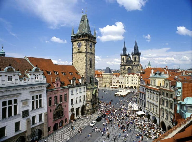 Prague: Bus and Boat Tour - The Vltava cruise and Prague’s postcard views