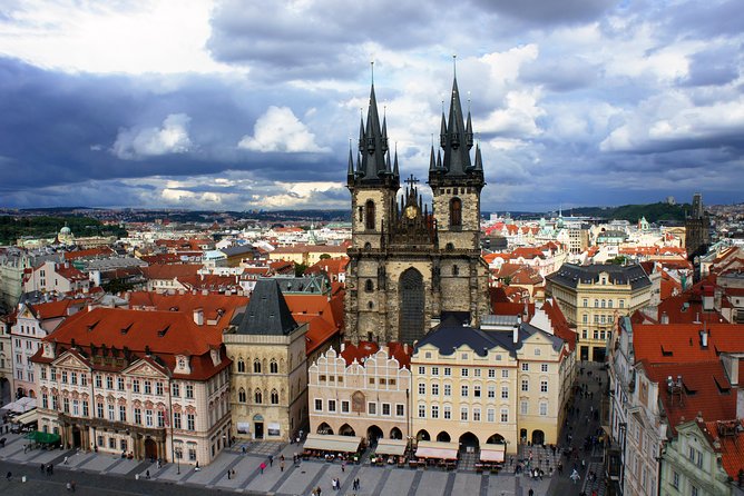 Prague: Bus Tour, Walking Tour, River Cruise and Lunch - The Vltava cruise is the calmest hour