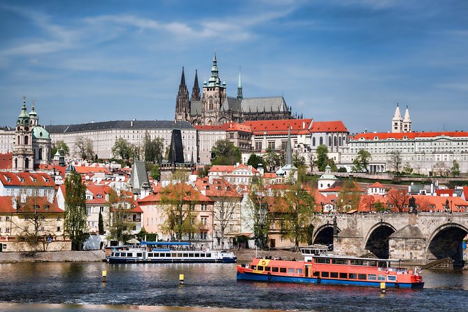 Prague: Bus Tour, Walking Tour, River Cruise and Lunch - Wenceslas Square is a useful finish, with one detail to confirm