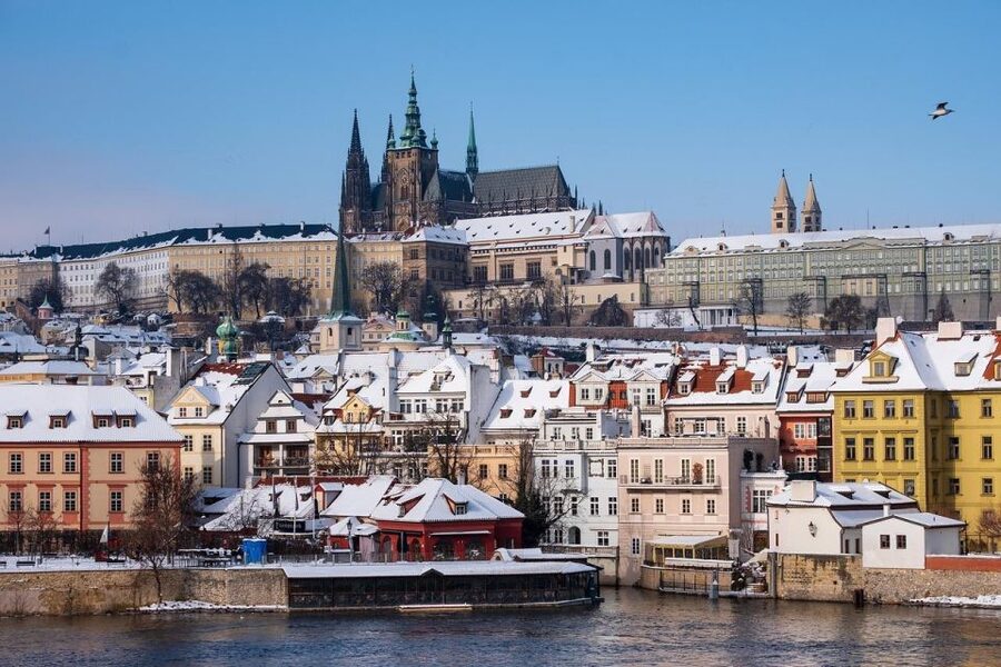 Prague by Car - What the private van adds to the day