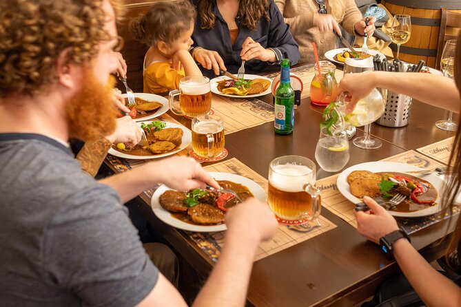Prague by Night: Drinks & Food Tour with Eating Europe - Why Lesser Town makes such a good food walk