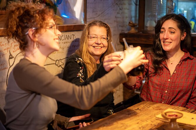 Prague by Night: Drinks & Food Tour with Eating Europe - Kampa Island, the Devil’s Stream, and Charles Bridge views