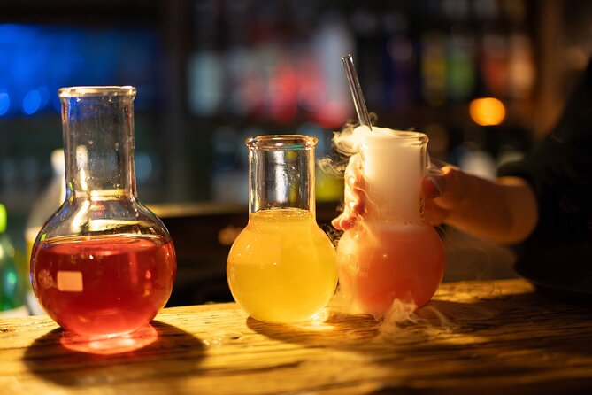 Prague by Night: Drinks & Food Tour with Eating Europe - Kellyxír and the smoking finale