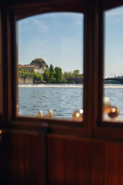 Prague: Canal Cruise Around Charles Bridge - What You Get for $25