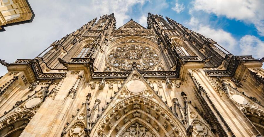 Prague Castle 2.5-Hour Tour Including Admission Ticket - The tram ride saves your legs, but not all the walking