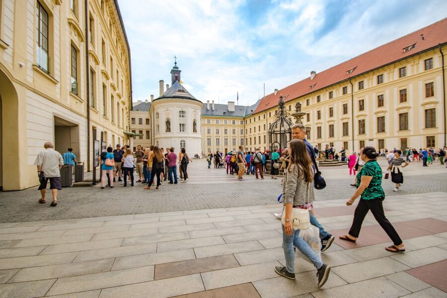 Prague Castle 2.5-Hour Tour Including Admission Ticket - Golden Lane brings the scale back to ordinary lives