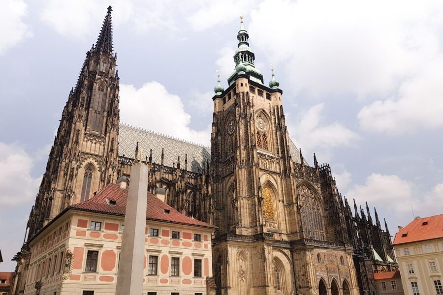 Prague Castle: Admission Ticket With Transfer And Audioguide - The Old Royal Palace: important, but not lavish