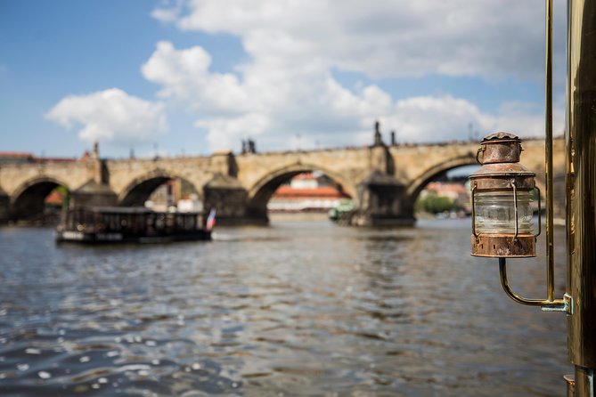 Prague Castle and Canal River Boat Tour - Old Town Square and the first glimpse of Prague