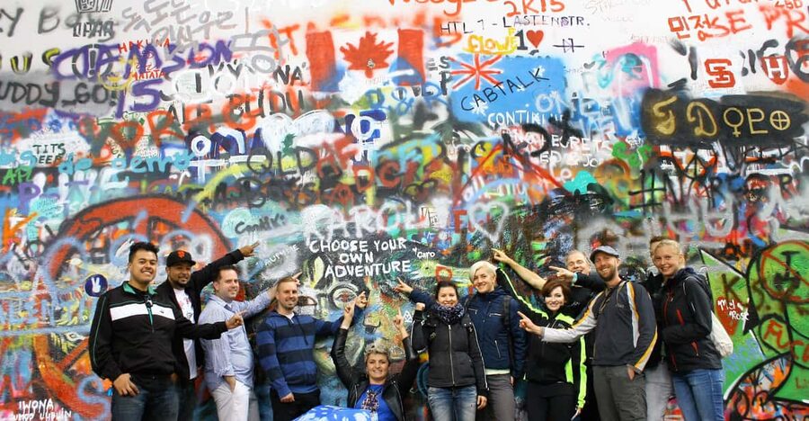 Prague Castle and Charles Bridge Private Walking Tour - John Lennon’s Wall and Prague’s modern memory